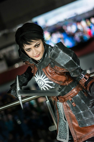 Illustration for article titled Awesome Dragon Age Cosplay Is The Real Deal